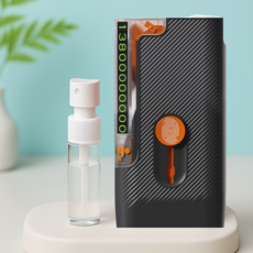 차량 탈출 망치 안전벨트 커터 유리파쇄 비상용 비바니랩스, 블랙, 1개