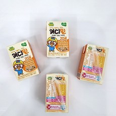[무료배송/당일배송] 뽀로로 키디밀 성장 밸런스 음료 유아두유 어린이두유 20곡 [엘리빅마켓], 135ml, 4개