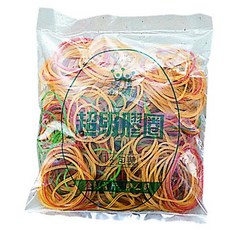 徠福 Life 橡皮圈(#18)4兩入, 1個, 規格:#18 1/2包 4兩入