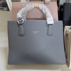 氣質燙金風琴小方包 812#, 莫蘭迪藍/深灰+贈牛皮風琴夾, 1個