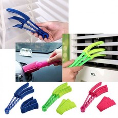 극세사 틈새극세사청소기+추가 극세사커버1개더 에어컨 블라인드 차량 통풍구 극세사 청소기, 극세사 틈새청소기+추가극세사커버1개(핑크)