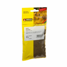 NOCH 8323 디오라마 잔디 가루 Brown 2.5mm 길이 20g, 단품
