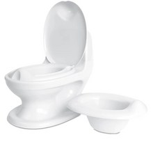 Nuby 兒童學習小馬桶/馬桶 戒尿布, 粉紅色