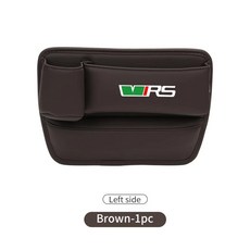 자동차 시트 틈새 수납함 컵홀더 사이드 오거나이저 스코다 슈퍼브 카록 카미크 파비아 라피드 페이보릿, 1개