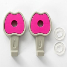 올라 차량가방거치대 헤드레스트 후크 2p