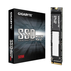 GIGABYTE GIGABYTE Gen3 M.2 NVMe 제이씨현 (512GB), GIGABYTE NVMe Gen3, 512GB