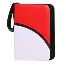 정성달 튼튼한 띠부띠부씰 전용 대용량 보관 앨범, 레드