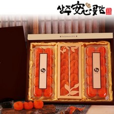 [상주안심곶감]안심곶감 더블세트 1.6kg (반건시 45~50gx20과건시 43g내외x16과~20과), 1개