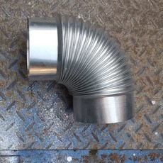 화로대 화목 난로 소각로 스텐 쓰레기 아궁이 드럼통, I. 직경 0cm 나사 엘보 개