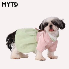 연지 공주 드레스 전통 고전 민족 의상