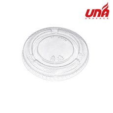 무타공 92파이 평면 아이스컵 뚜껑, 1개, 1000개, 평평한 뚜껑