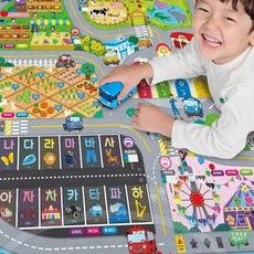 Toymall 타요도로매트 숫자공부