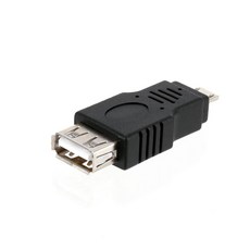 넥스트 USB-A TO Micro 5P OTG 젠더 NEXT-1647OTG, 1개