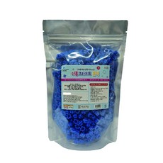 디폼블럭 8mm 1000개 대용량 리필 30종컬러, 파랑색, 1개