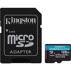金士頓KINGSTON 256GB microSD SDCG3 U3 UHS-I A2 記憶卡, 1個, 128GB, 128GB