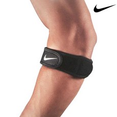 나이키 팔꿈치 보호대 DA6931-010 프로 엘보우 밴드 3.0 스포츠 밴드, 1개