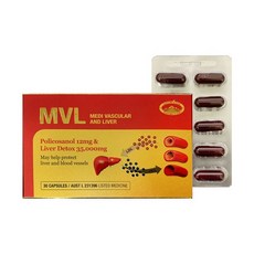 네이쳐스탑 호주 MVL 폴리코사놀 밀크씨슬 30캡슐 대한항공기내면세점 프로폴리스 스프레이, 1개, 30정