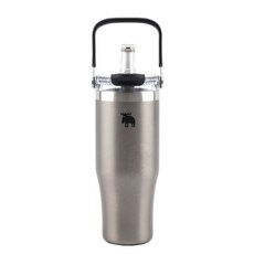 MOZ 모즈스웨덴 포스코 316 스텐 포터블 휴대용 대용량 텀블러, 1개, 900ml, 티타늄실버 1개, 900ml, 티타늄실버