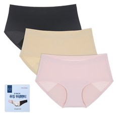PANDORA by VIVIEN 無痕衛生內褲, 有色