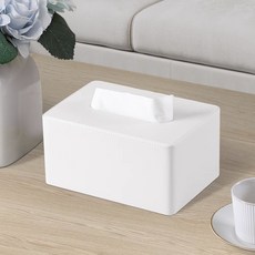 紙巾盒客廳輕奢高檔簡約家用餐桌創意設計高級感皮革抽紙盒ins風, 奶白牛皮紋紙巾盒-小號