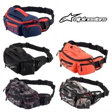 알파인스타 가방 힙색 KANGA-2 WAIST BAG 전색상 오토바이 가방, 마라케즈 네이비