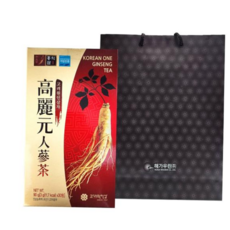 고려 인삼차 30포 (지함) +쇼핑백포함, 3g, 30개입, 1개
