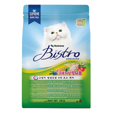 비스트로 뉴트리나 어덜트 고양이 사료, 2kg, 2개
