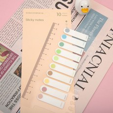 파스텔 다꾸 책표시 스티커 200매 RA_6704294948