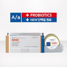 시그니처바이 프로바이오틱스 강아지 반려견 A/a AA 캔 8개, 식욕회복, 30g