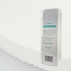 [다오몰] 뷰닉스 왁싱 스트립 200매 고급 부직포 제모 제모용소품 업소용 셀프왁싱, 1개