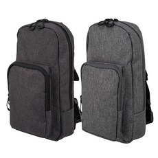 훼르자 다용도 슬링백 다크그레이, 1개