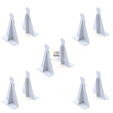 대형 거울 받침대 5세트 (2개 1조) 아이스크림 과학 실험 키트 교구 도구 만들기