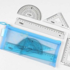 GM7 구부러지는 각도기 삼각자세트 각도삼각자 각도기세트