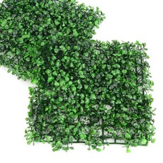 트레비아 인테리어 인조 클로버 잔디 조화잔디