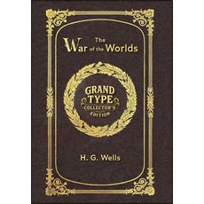 (英文圖書)Large Print - The War of the Worlds - Grand Type Collector's Edition - Matte Har... 精裝版, Grand Type Classics, 英文