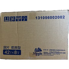 包大人 乾爽換氣式尿片, 1箱, 336片