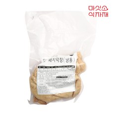 마싯소 국내산 삶은 돼지막창, 1개, 340g