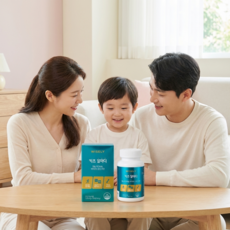 키즈 뼈 영양제 츄어블 어린이 칼마디 마그네슘 아연 칼슘 초등학생, 2박스, 60회분