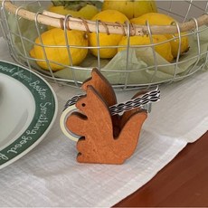 다람쥐테이프커터기 마스킹테이프커터기 테이프커터기 우드테이프커터기 감성문구, 1개