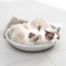 럽마이펫 반려동물 고양이 쿨냄비 알루미늄냄비 쿨패드 쿨링팟 냉감매트