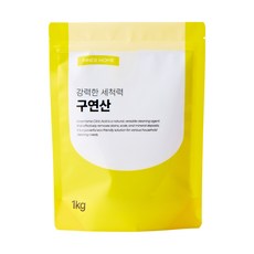 이너홈 깔끔 구연산 세제, 1kg, 1개