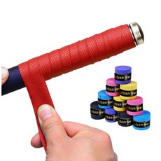 오버 그립 골프 테니스 배드민턴 손잡이 라켓 테이프 미끄럼방지 그립감 향상 운동, 2-홀오버그립-블랙, 2-홀오버그립-블랙