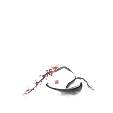 중국어 번체 잉크 스타일 명상 서예 풍경 포스터 캔버스 인쇄 벽 예술 그림 선실 홈 장식, 02 40X50cm Unframed, 12 6, 한개옵션2