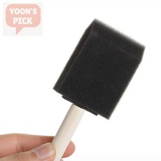 페인팅 폼브러쉬 4p 페인트부자재