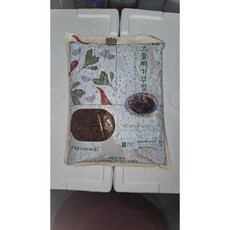 반찬단지 고들빼기무침4kg 1개, 4kg