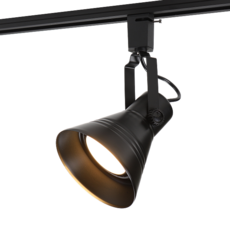 비츠온 나팔스포트 레일 등기구, 블랙, 2개