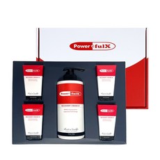 파워풀엑스 리커버리크림 플러스 선물세트 C12, 1개, 580ml