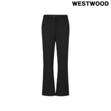 웨스트우드 NC엑스코점 24년 F/W 겨울 이월 초특가 다리가 길어 보이는 부츠컷 디자인의 기능성 바지 여성 에센셜 기모본딩 부츠컷 팬츠 O4TPL536