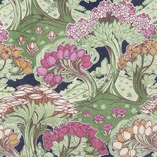 IHR 德國 V&A博物館聯名款 餐巾紙, 1個, 旋轉的樹木