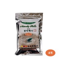 유성뷰티 헤나 가루 파우더 100g, 4개, 오렌지